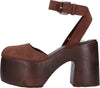 Casadei-Scarpe-con-Tacco-Marrone-da-donna