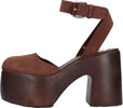 Casadei-Scarpe-con-Tacco-Marrone-da-donna