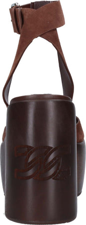 Casadei-Scarpe-con-Tacco-Marrone-da-donna