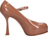 Casadei-Scarpe-con-Tacco-Marrone-da-donna
