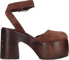 Casadei-Scarpe-con-Tacco-Marrone-da-donna
