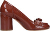 Casadei-Scarpe-con-Tacco-Marrone-da-donna