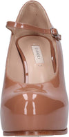 Casadei-Scarpe-con-Tacco-Marrone-da-donna