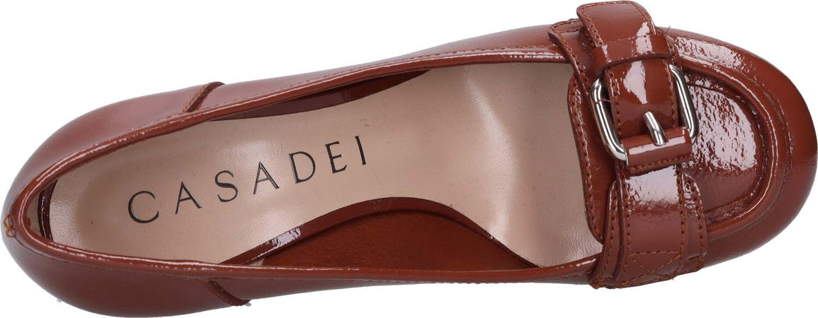 Casadei-Scarpe-con-Tacco-Marrone-da-donna