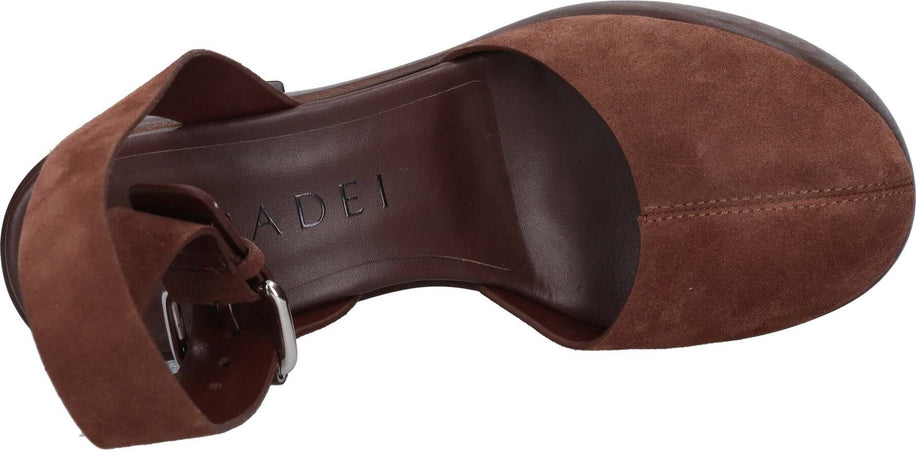 Casadei-Scarpe-con-Tacco-Marrone-da-donna