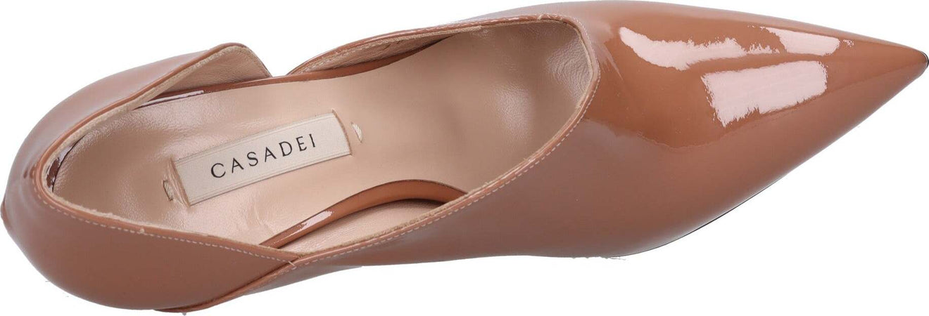 Casadei-Scarpe-con-Tacco-Marrone-da-donna