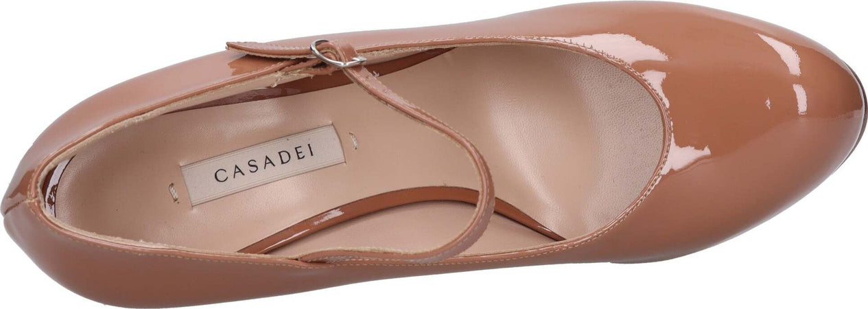 Casadei-Scarpe-con-Tacco-Marrone-da-donna