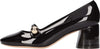 Casadei-Scarpe-con-Tacco-Nero-da-donna