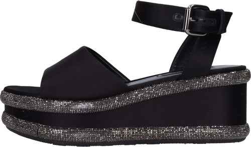 Casadei-Scarpe-con-Tacco-Nero-da-donna
