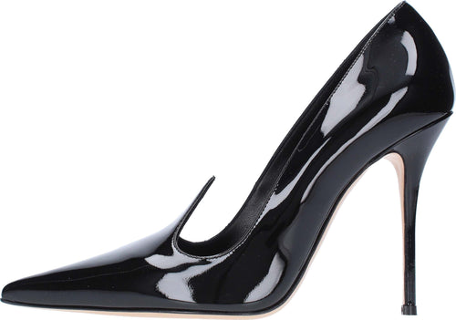 Casadei-Scarpe-con-Tacco-Nero-da-donna