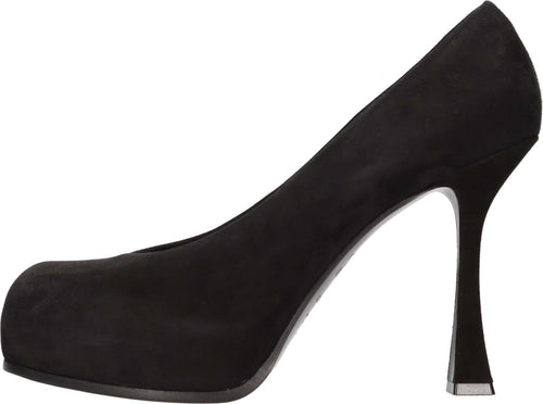Casadei-Scarpe-con-Tacco-Nero-da-donna
