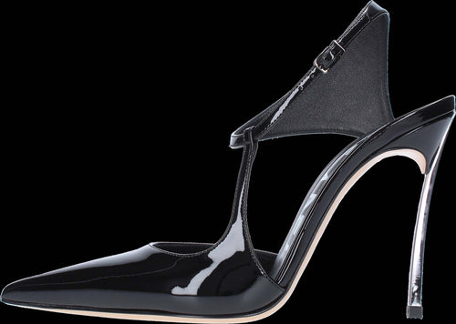 Casadei-Scarpe-con-Tacco-Nero-da-donna