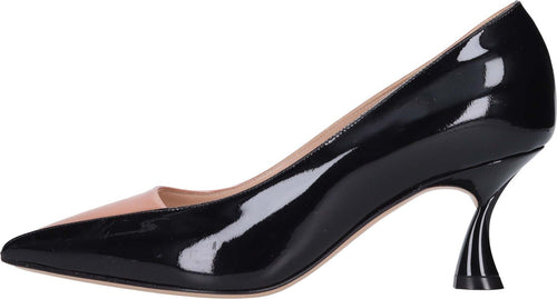 Casadei-Scarpe-con-Tacco-Nero-da-donna
