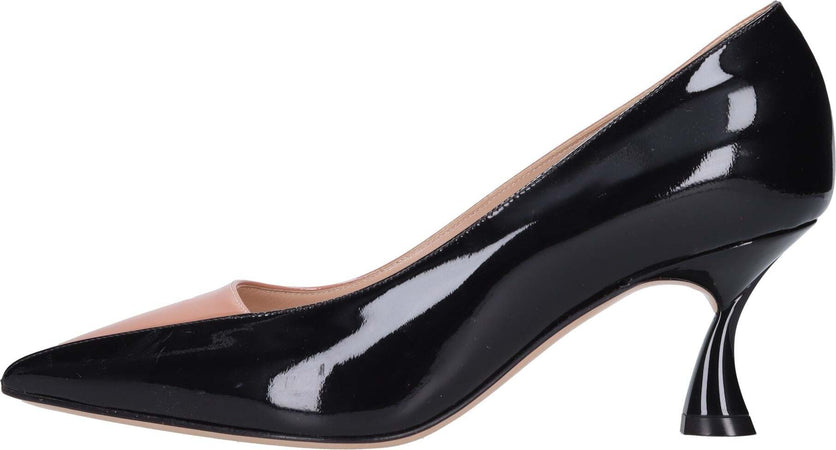 Casadei-Scarpe-con-Tacco-Nero-da-donna