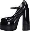 Casadei-Scarpe-con-Tacco-Nero-da-donna
