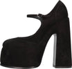 Casadei-Scarpe-con-Tacco-Nero-da-donna