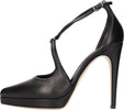 Casadei-Scarpe-con-Tacco-Nero-da-donna
