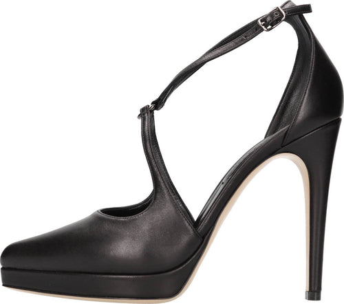 Casadei-Scarpe-con-Tacco-Nero-da-donna