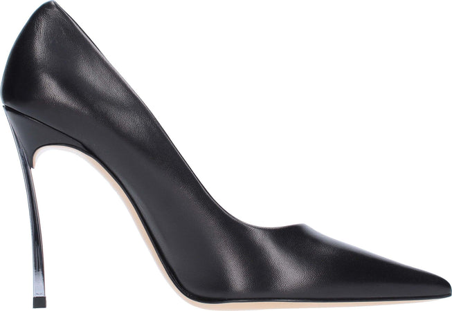 Casadei-Scarpe-con-Tacco-Nero-da-donna