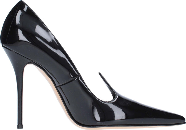 Casadei-Scarpe-con-Tacco-Nero-da-donna