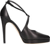 Casadei-Scarpe-con-Tacco-Nero-da-donna
