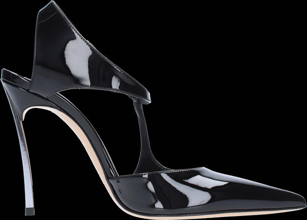 Casadei-Scarpe-con-Tacco-Nero-da-donna