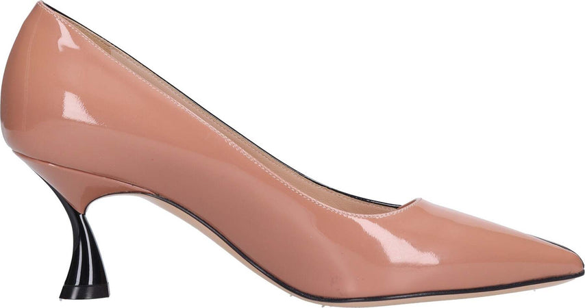 Casadei-Scarpe-con-Tacco-Nero-da-donna