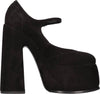 Casadei-Scarpe-con-Tacco-Nero-da-donna