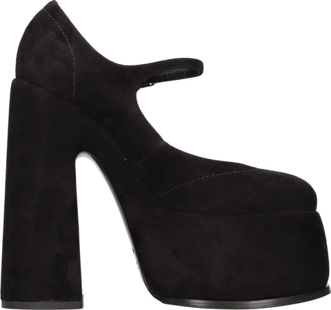 Casadei-Scarpe-con-Tacco-Nero-da-donna
