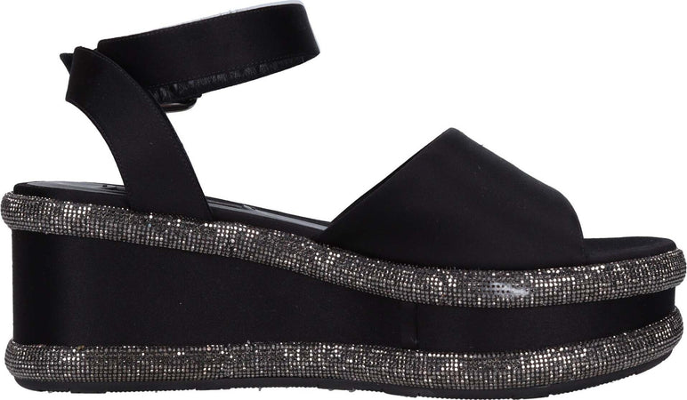 Casadei-Scarpe-con-Tacco-Nero-da-donna