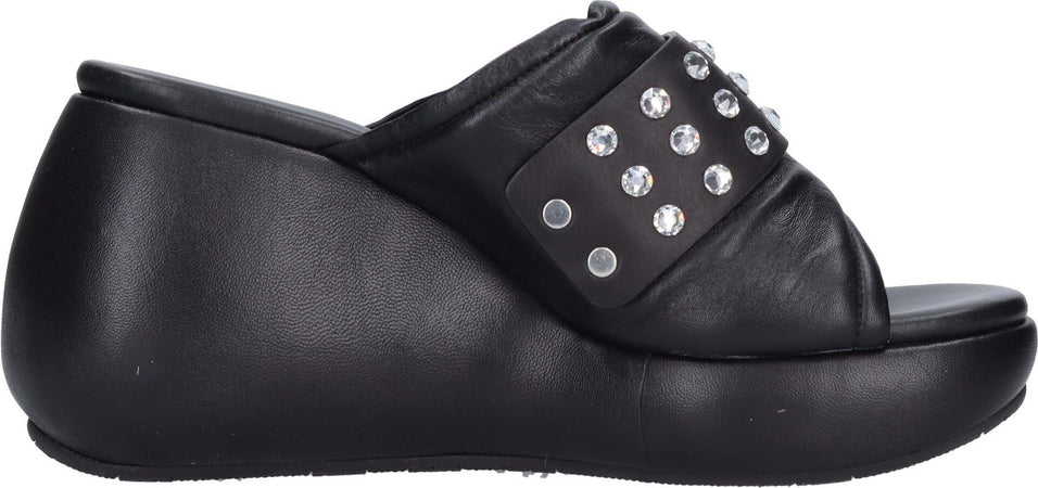 Casadei-Scarpe-con-Tacco-Nero-da-donna