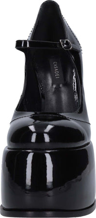 Casadei-Scarpe-con-Tacco-Nero-da-donna