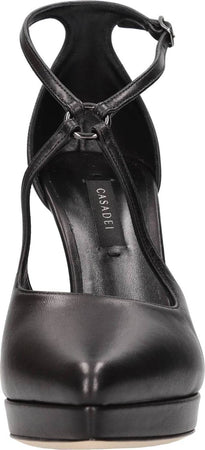 Casadei-Scarpe-con-Tacco-Nero-da-donna