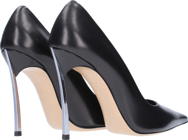 Casadei-Scarpe-con-Tacco-Nero-da-donna