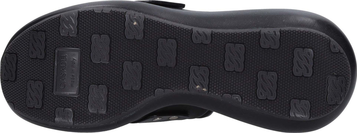 Casadei-Scarpe-con-Tacco-Nero-da-donna