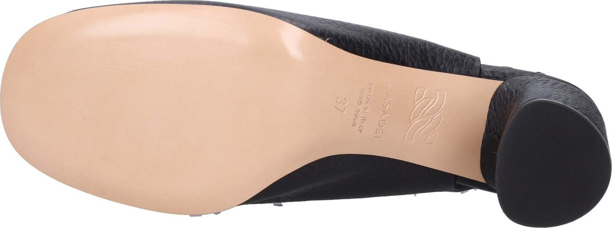 Casadei-Scarpe-con-Tacco-Nero-da-donna