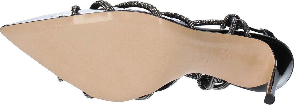 Casadei-Scarpe-con-Tacco-Nero-da-donna