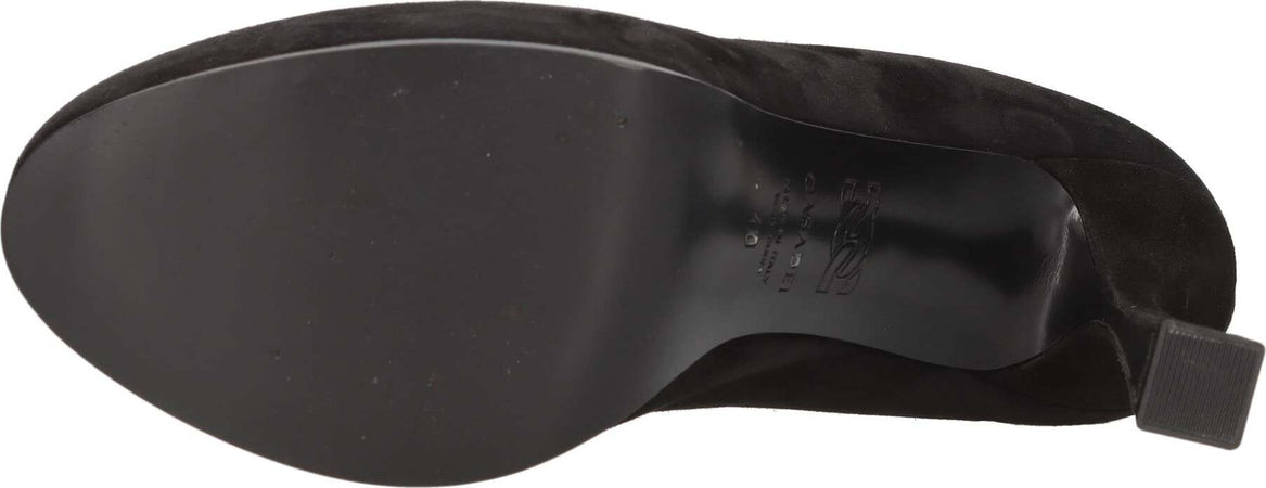 Casadei-Scarpe-con-Tacco-Nero-da-donna