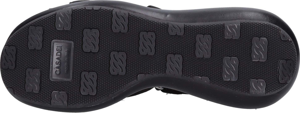 Casadei-Scarpe-con-Tacco-Nero-da-donna