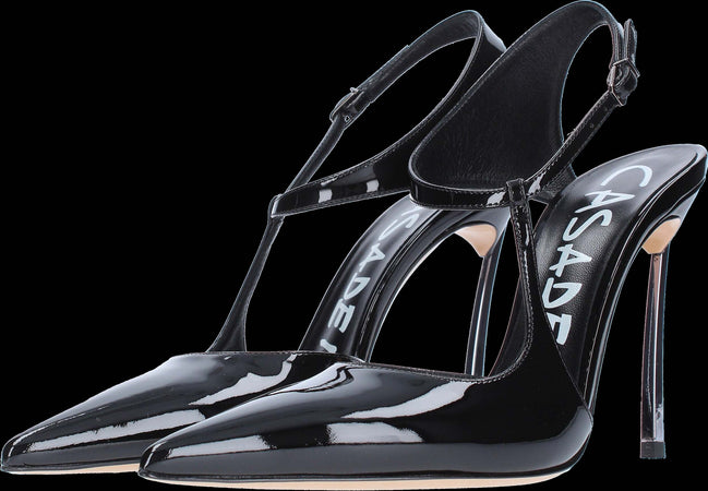 Casadei-Scarpe-con-Tacco-Nero-da-donna