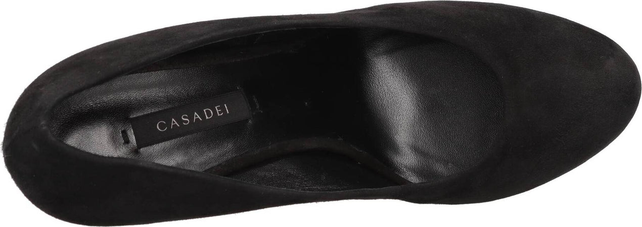 Casadei-Scarpe-con-Tacco-Nero-da-donna