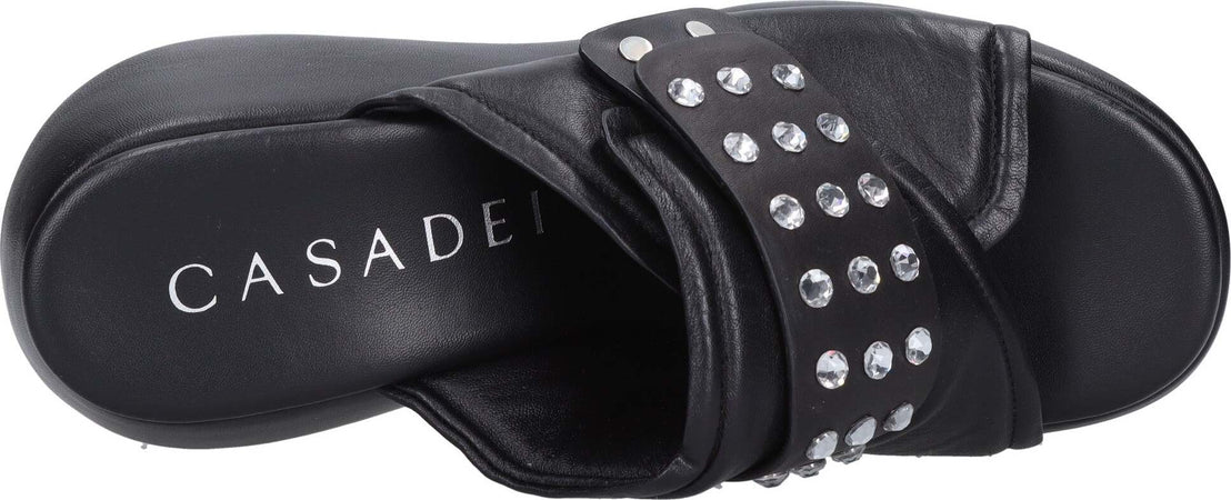 Casadei-Scarpe-con-Tacco-Nero-da-donna
