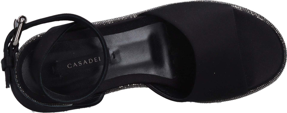 Casadei-Scarpe-con-Tacco-Nero-da-donna