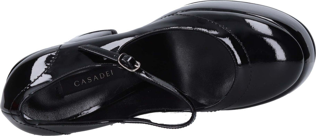 Casadei-Scarpe-con-Tacco-Nero-da-donna