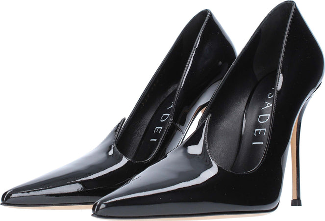 Casadei-Scarpe-con-Tacco-Nero-da-donna