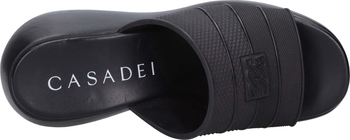 Casadei-Scarpe-con-Tacco-Nero-da-donna