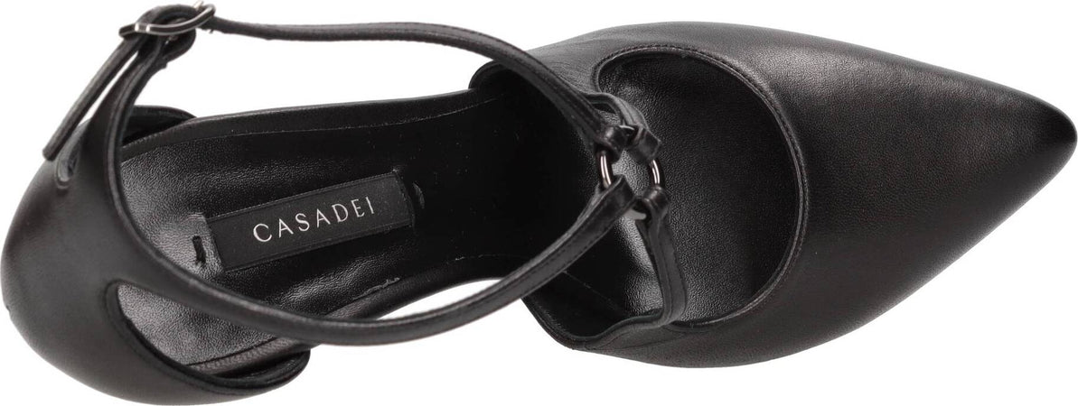 Casadei-Scarpe-con-Tacco-Nero-da-donna