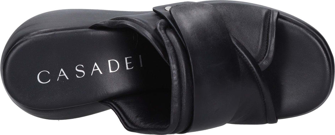 Casadei-Scarpe-con-Tacco-Nero-da-donna