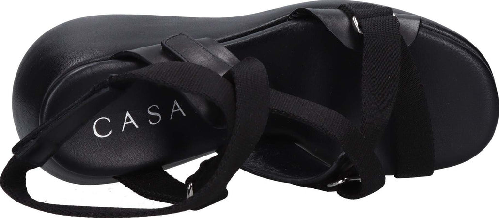 Casadei-Scarpe-con-Tacco-Nero-da-donna