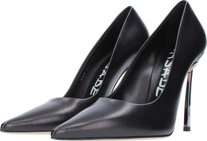 Casadei-Scarpe-con-Tacco-Nero-da-donna